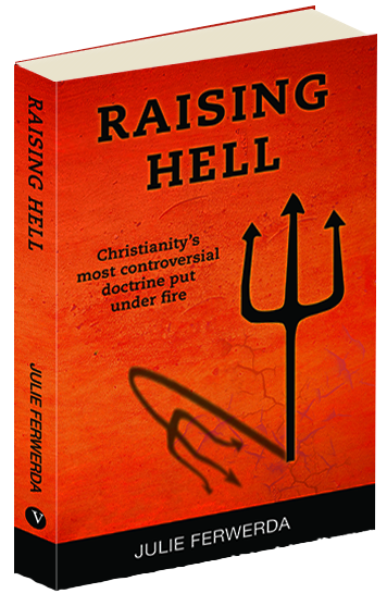 Raising Hell book cover by Julie Ferwerda
